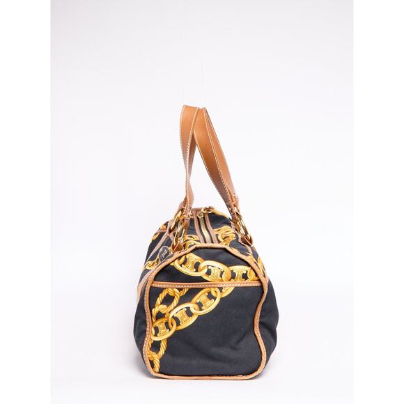 Celine Chain Print Duffel - Picture 3 of 12